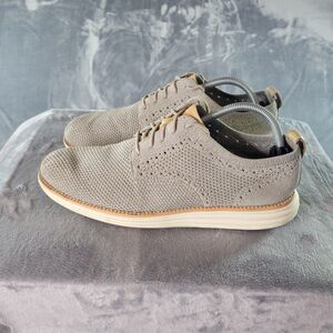 Cole Haan Stitchlite Original Grand‎ Oxford Dress Shoes Men 9.5 Gray
